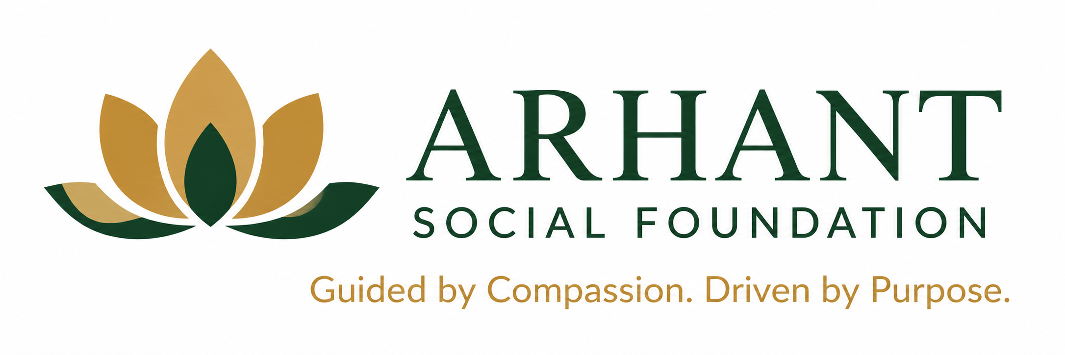 Arhant Social Foundation — Guided by Compassion. Driven by Purpose.